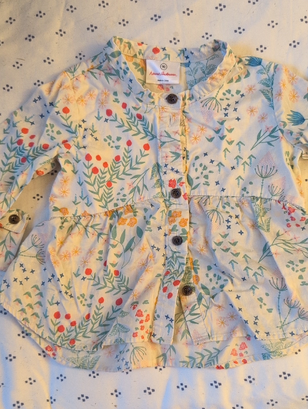 Hanna Andersson Button Down Tunic